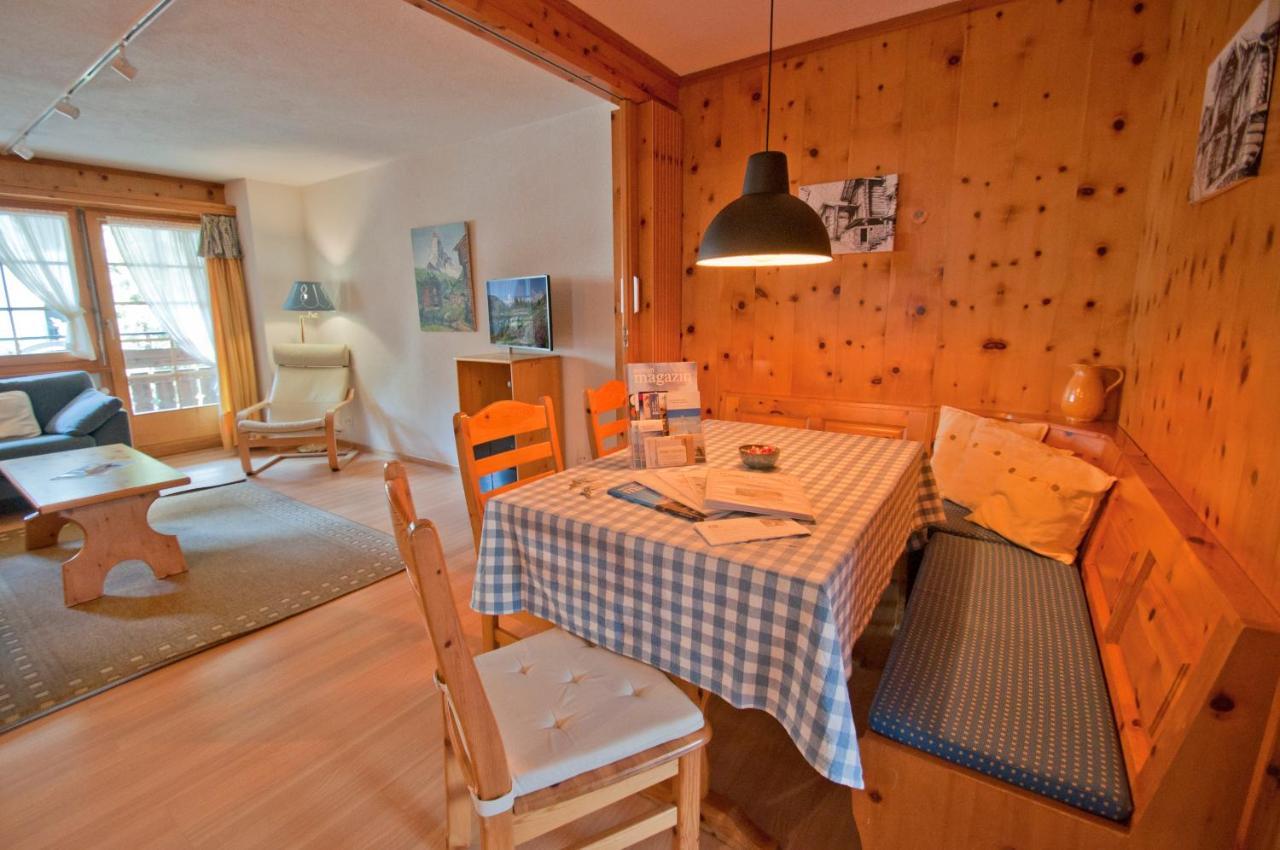 Dent Blanche Appartement Zermatt Buitenkant foto