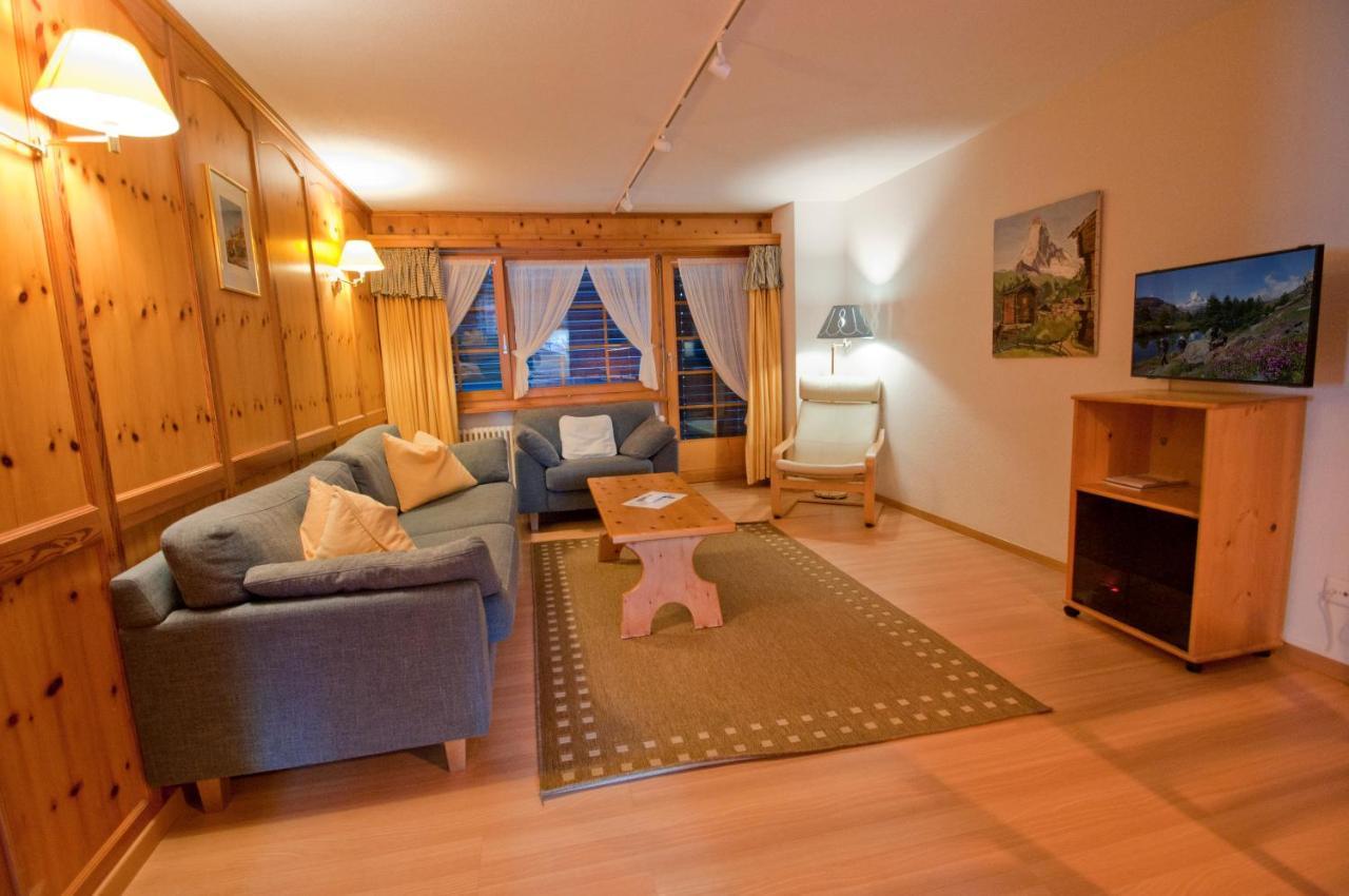 Dent Blanche Appartement Zermatt Buitenkant foto