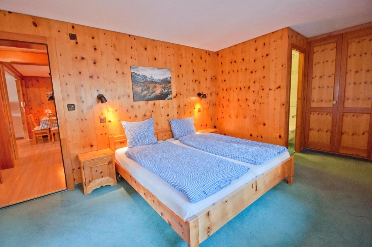 Dent Blanche Appartement Zermatt Buitenkant foto